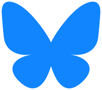 Bluesky Logo